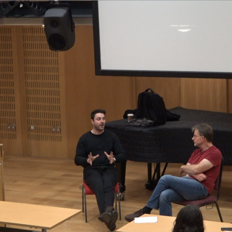 Matt Scott Rogers hosting a Masterclass at AMATA