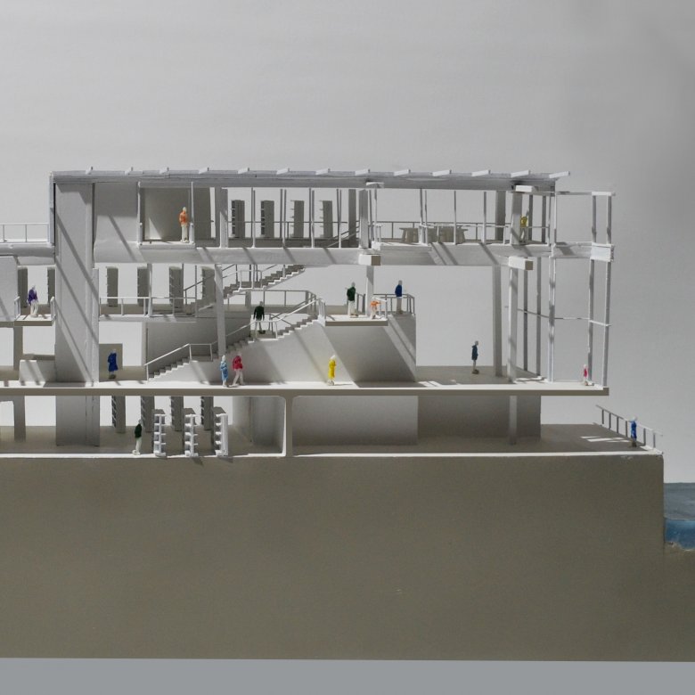 Architecture design by graduate Freddie Hutchinson