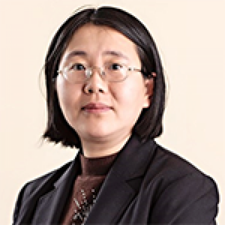 Headshot of Professor Minhua Eunice Ma, Falmouth University Provost