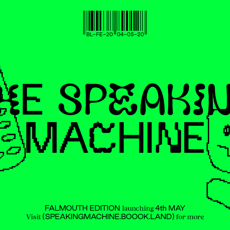 Speaking Machine front cover