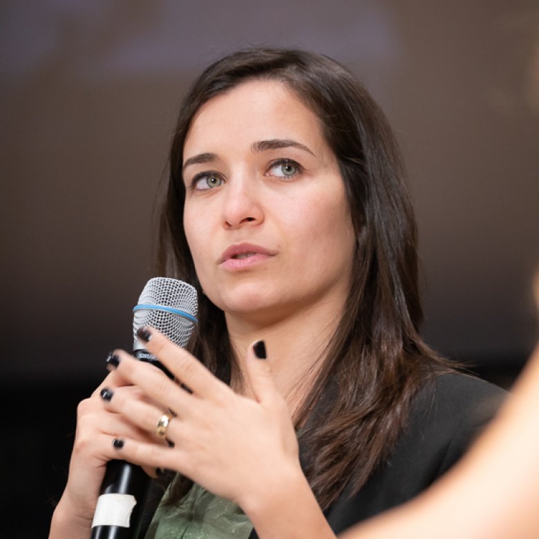 Syrian journalist and film-maker Waad al-Kateab