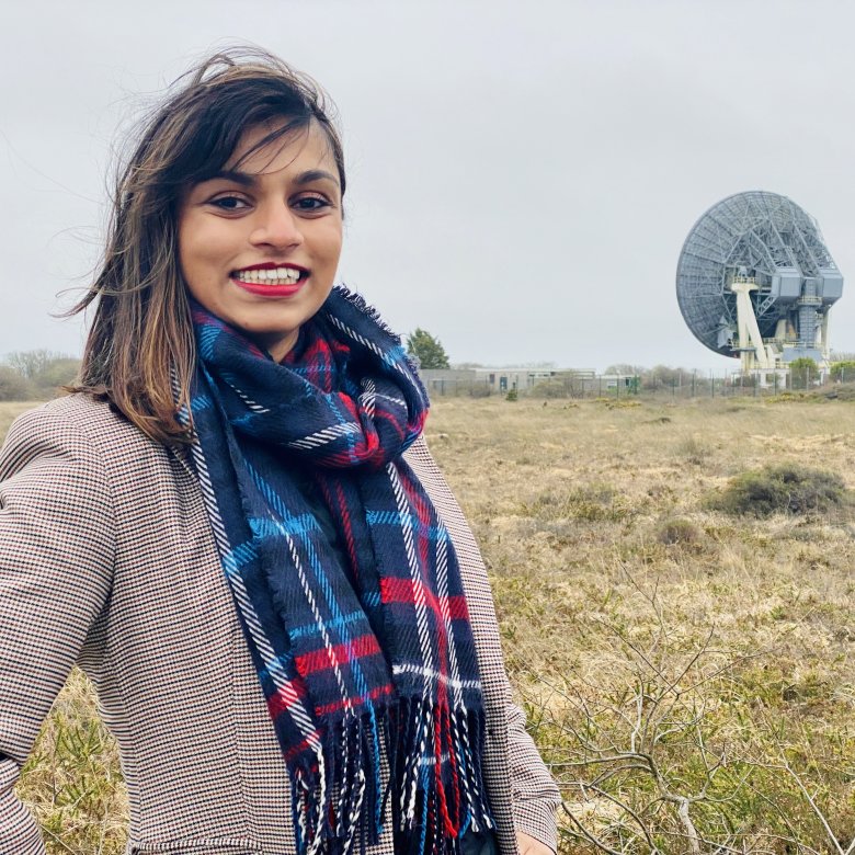 Data Duopoly Co-Founder Tanuvi at Goonhilly