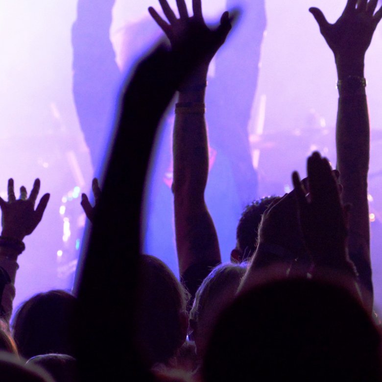 Crowd at a Festival