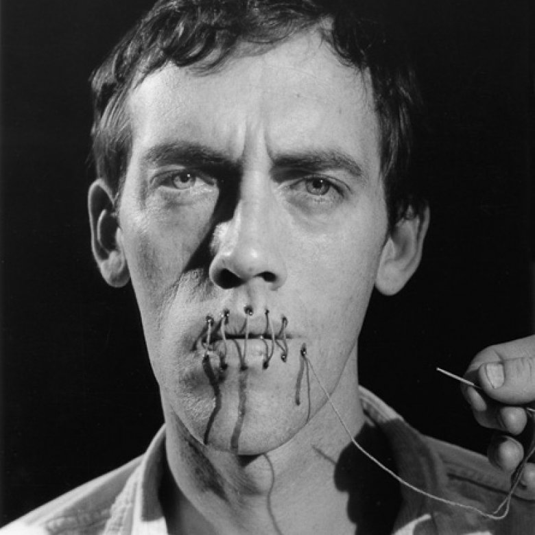 David Wojnarowicz, Andreas Sterzing. Silence = Death, New York, 1989.