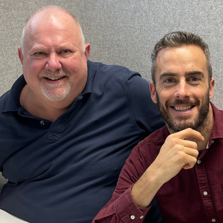 Greater Life founders Mike and George