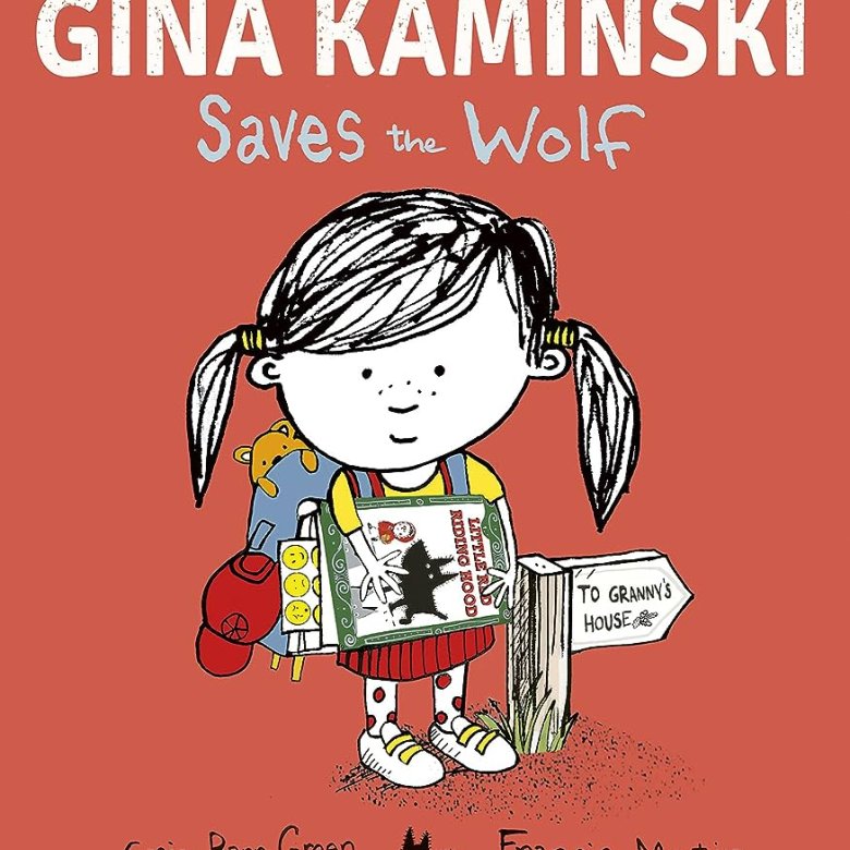 Gina Kaminski Saves the Wolf book title