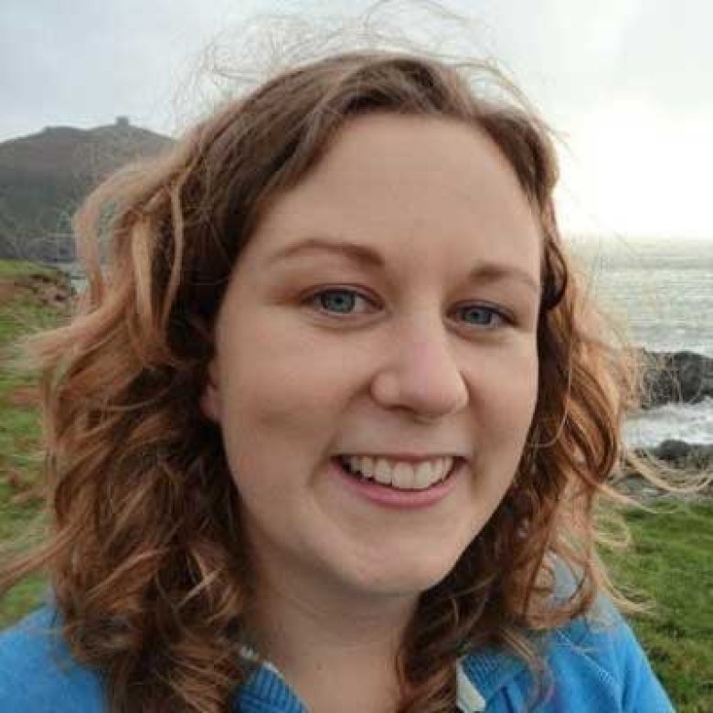 A headshot of Head of Digital learning Amy Sampson