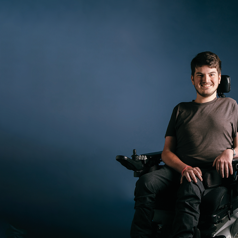 Photo of Film graduate Hamish Thompson