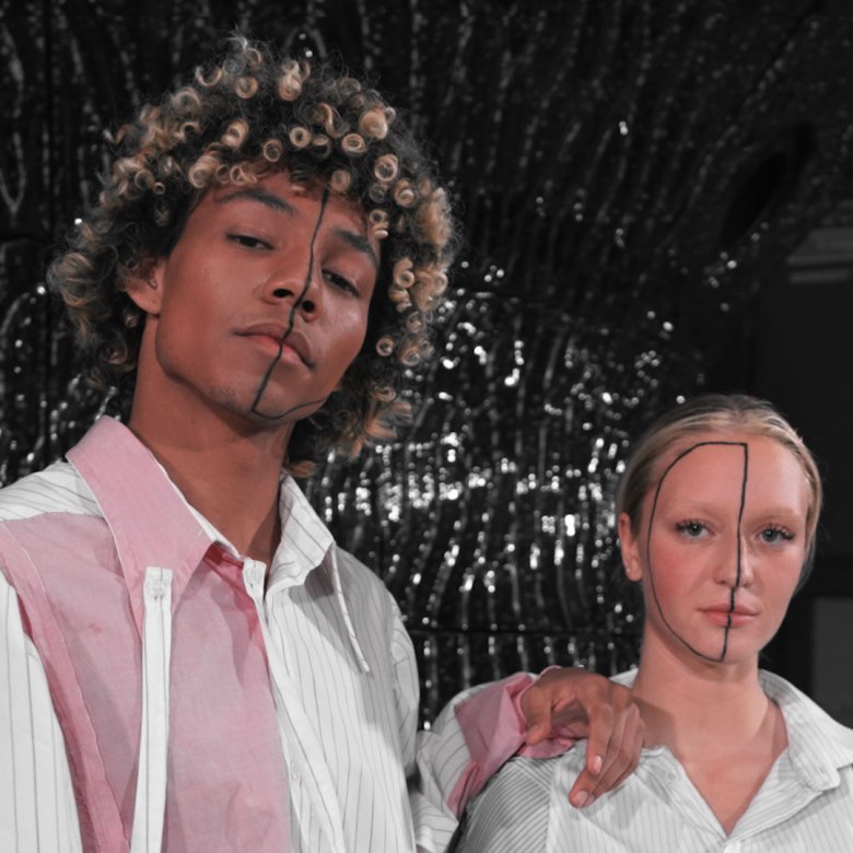 Models during fashion show in collaboration with WRAP for Anthropy 2023