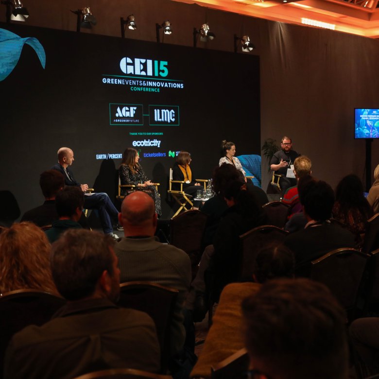 Adrian Bossey represents Falmouth University at GEI15 conference