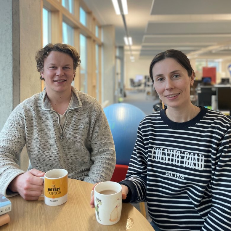 Richard and Isobel from Nourysh