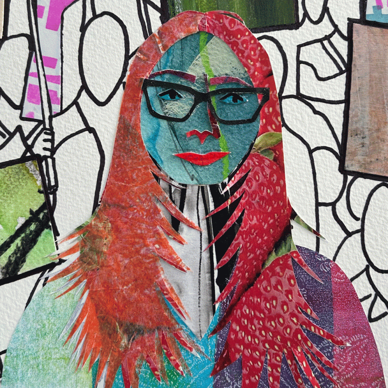 Sharon Neish Self Portrait