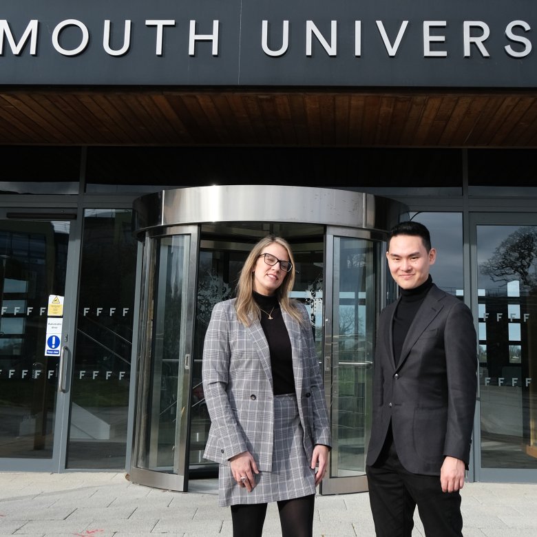 Lauren and Masa from SpaceforU