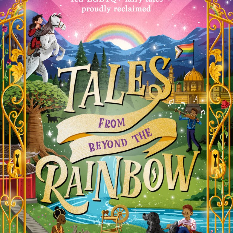 Book cover of Tales from Beyond the Rainbow