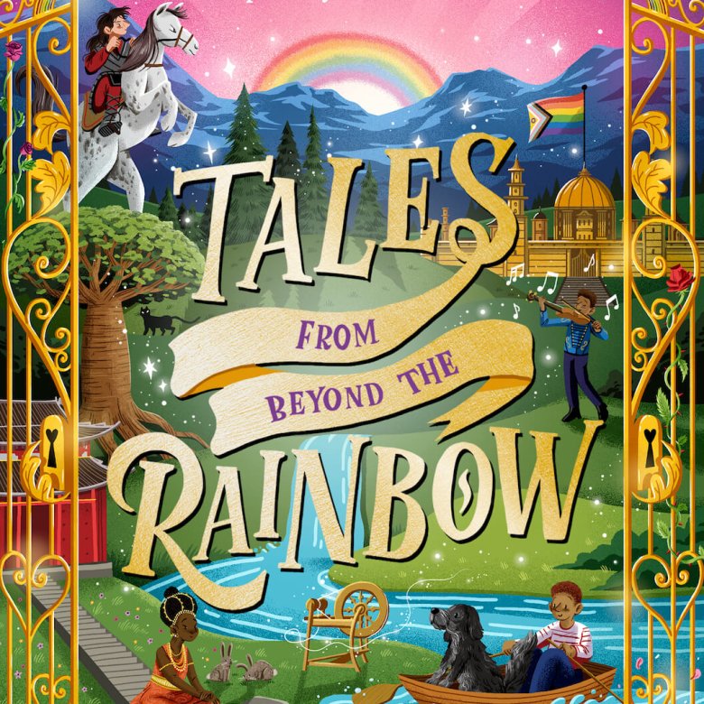 Book cover of Tales from Beyond the Rainbow