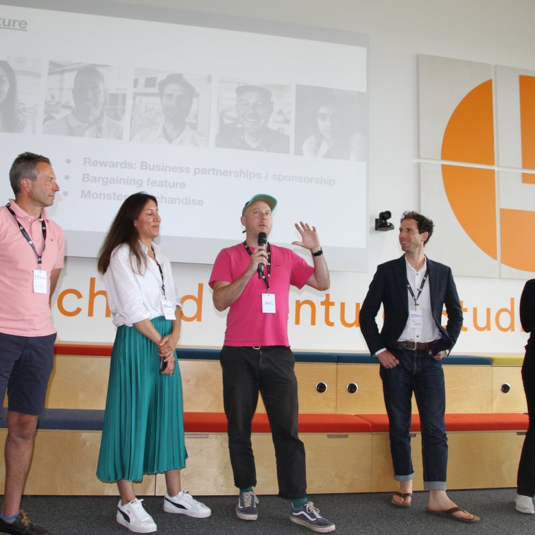 Techstars Startup Weekend Penryn presentations 