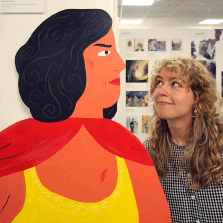 Amy and her work