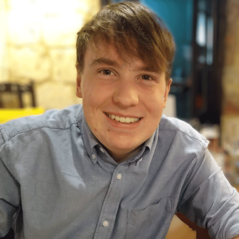 Ben's headshot
