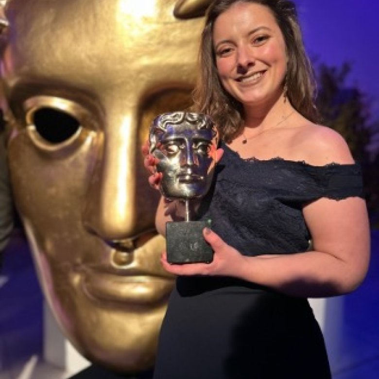 Catherine Hillier BA Music Graduate wins a BAFTA Award
