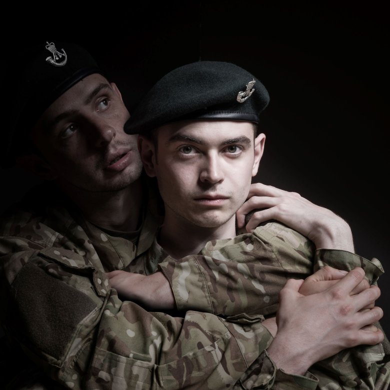 Promotional Image for Come Out Fighting Starring Falmouth University Acting graduates.