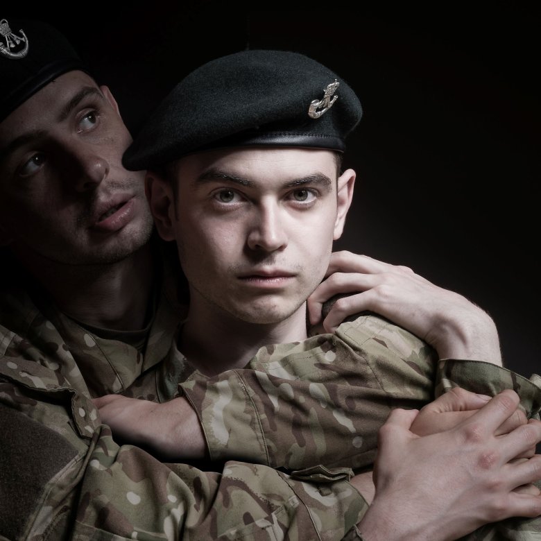 Promotional Image for Come Out Fighting Starring Falmouth University Acting graduates.