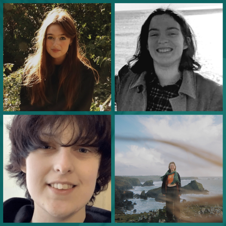 Creative writing students on Mazed Tales