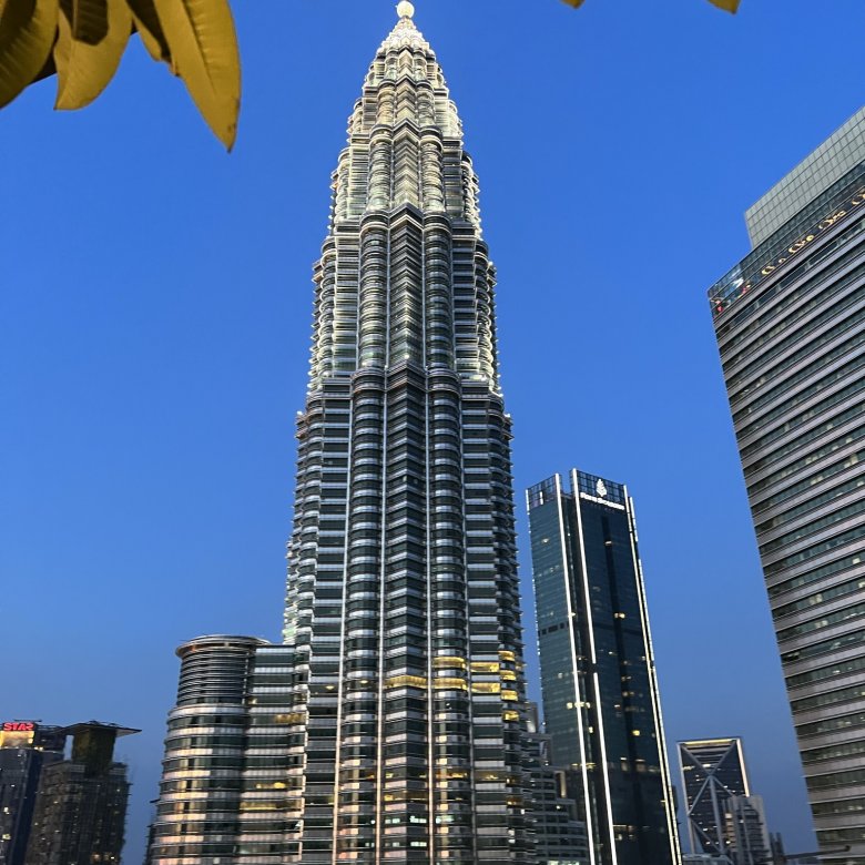 View of skyscrapers in Kuala Lumpur