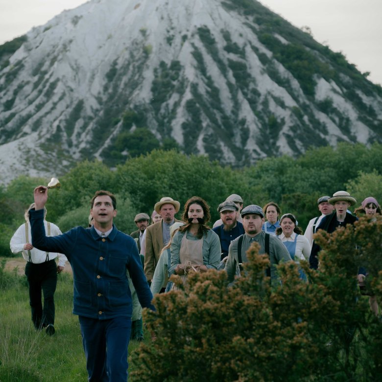 A still from The Severed Sun