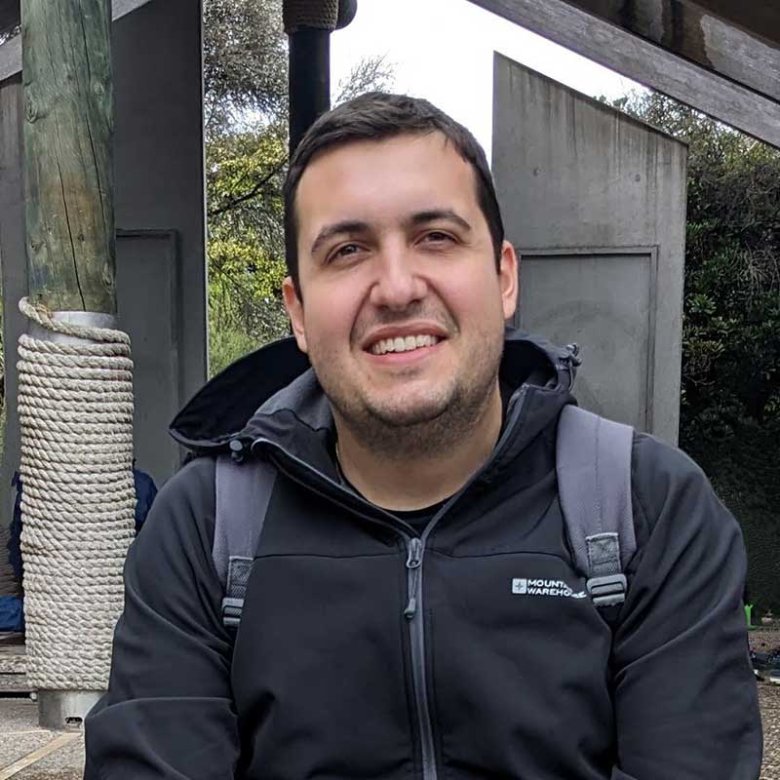 A head and shoulders photo Indie Game Development graduate Georgi Tsaklev
