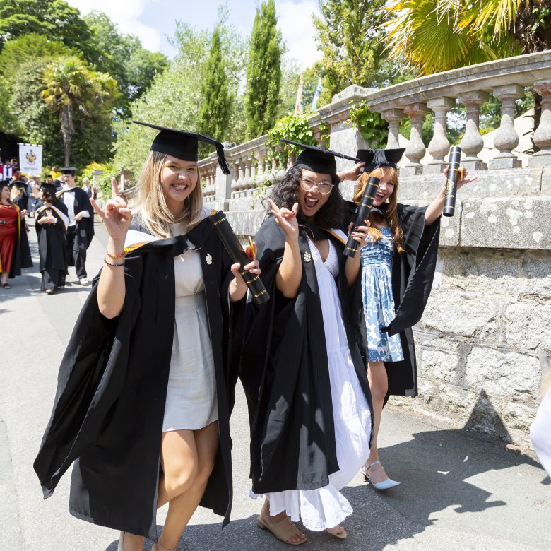 Students at Graduation 2023