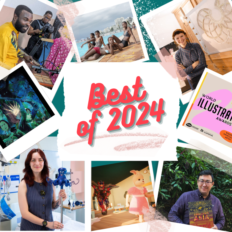 Best of 2024 collage
