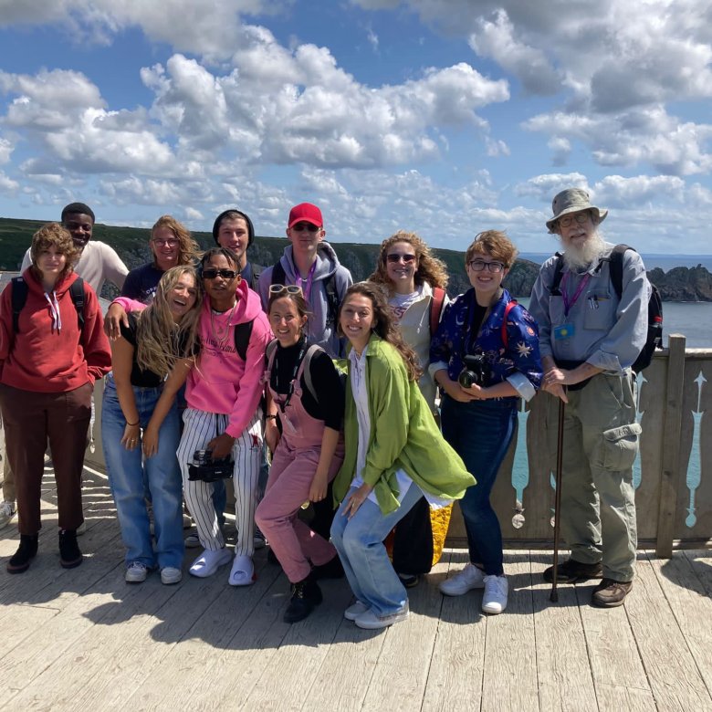 Students from Florida's Ringling College visit Cornwall during International Summer School with Falmouth University