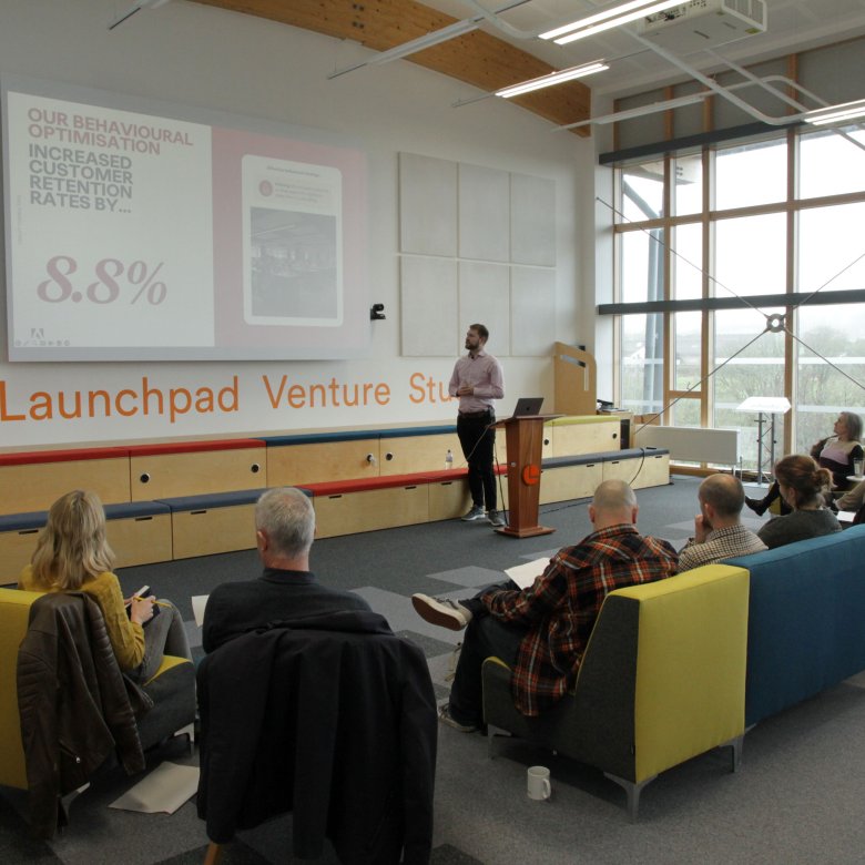 Local businesses attend behavioural science workshop hosted by Launchpad Futures at Falmouth University