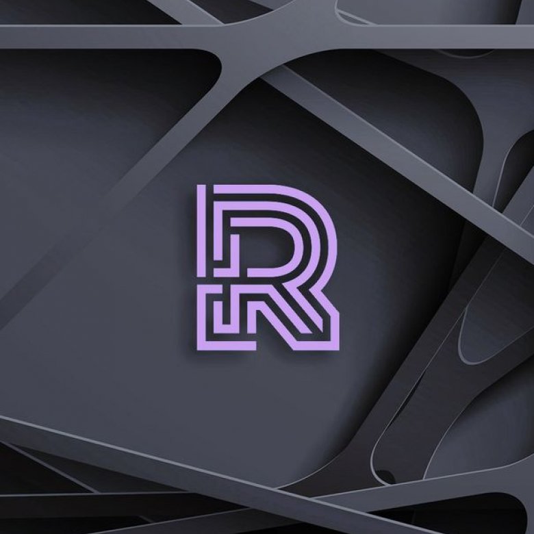 The letter R in purple - 'The Rookies' logo
