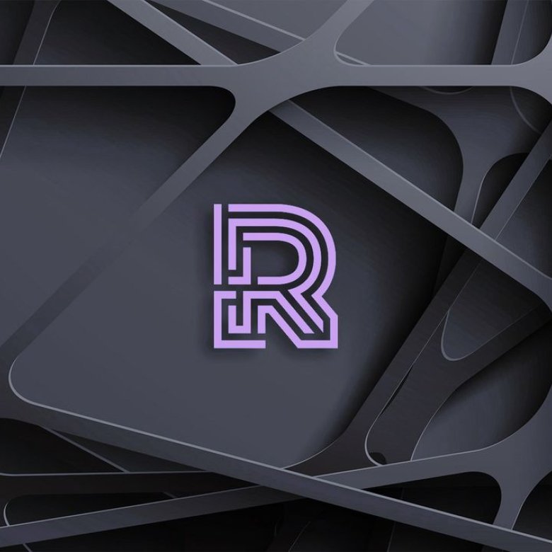The letter R in purple - 'The Rookies' logo