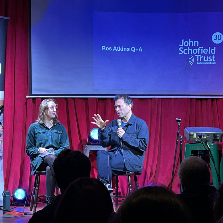 Ros Atkins Masterclass