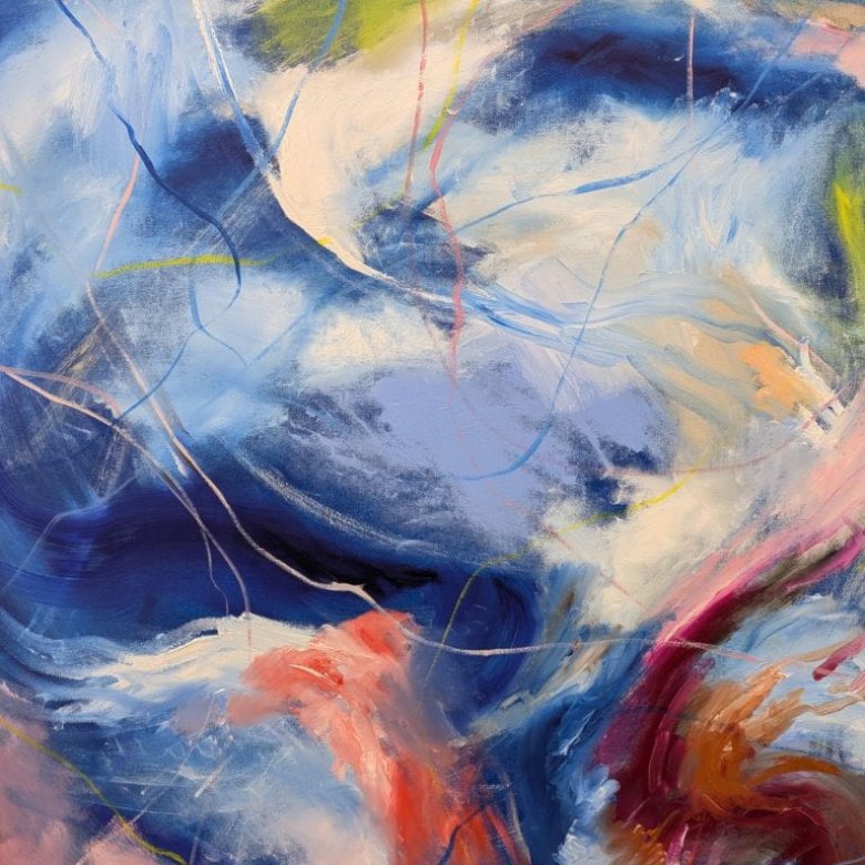 An oil painting