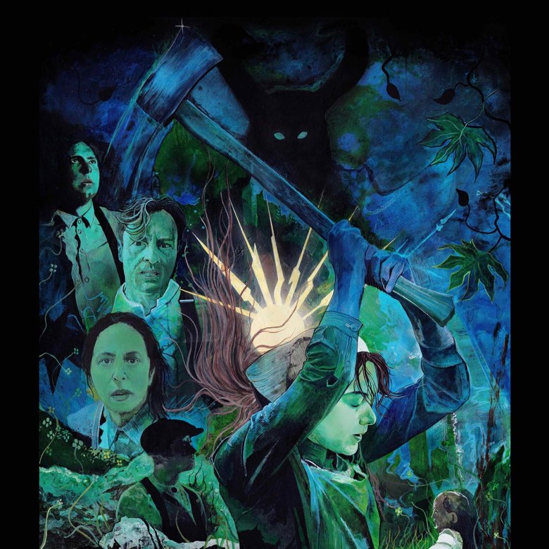 The Severed Sun poster