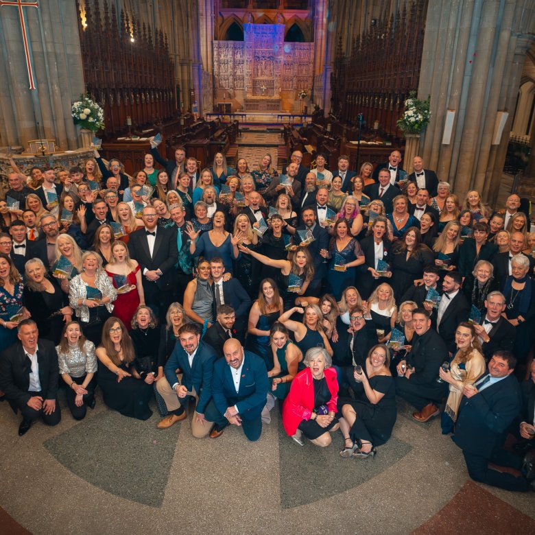 Winners at Cornwall Tourism Awards 2024 CREDIT Nick Williams