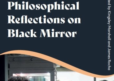Kingsley Marshall book cover Philosophical Reflections on Black Mirror