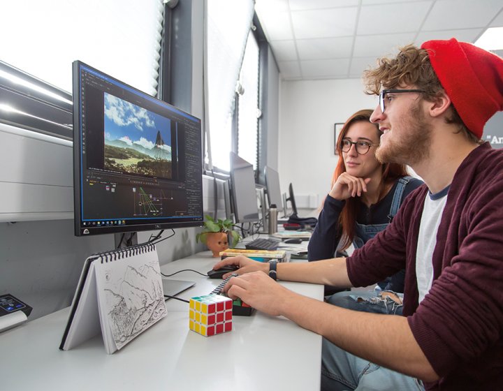 Post Production & Visual Effects BA(Hons)
