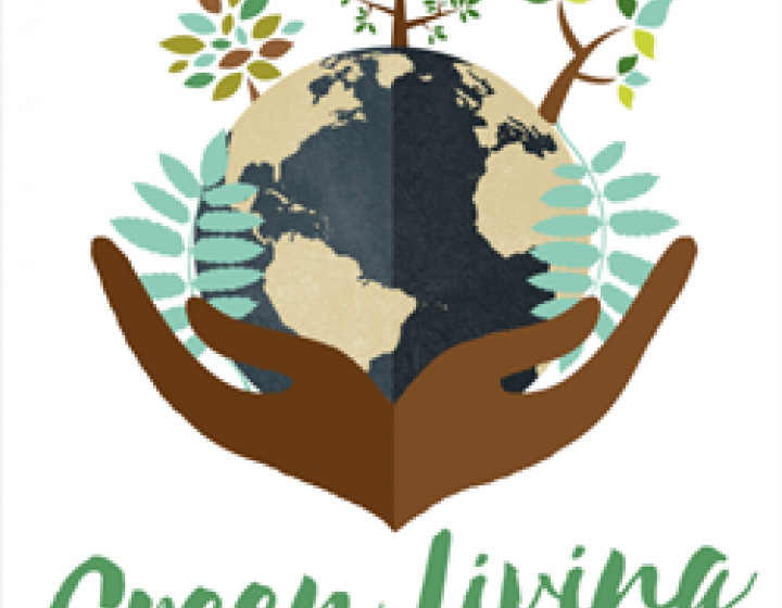 Green Living logo
