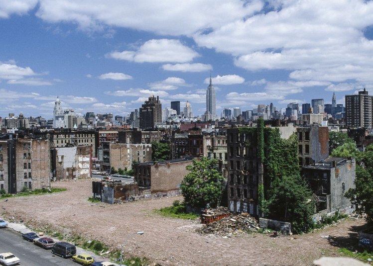 East Village, NYC, 1984