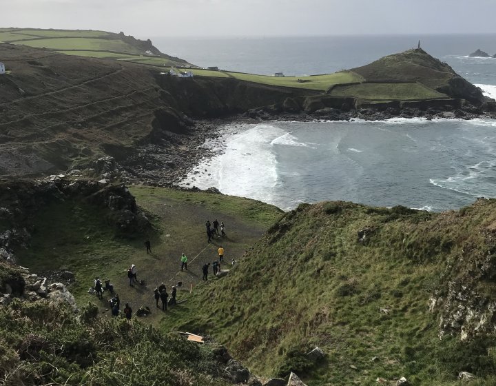 Cornwall coast