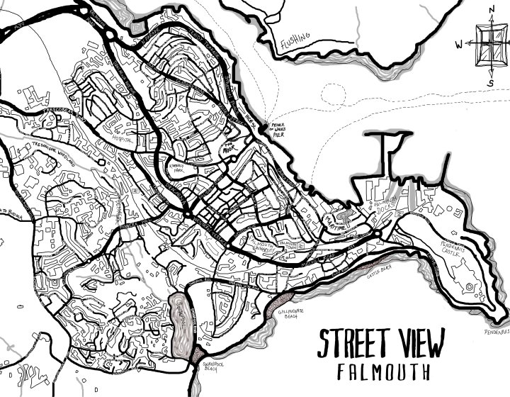 Art Street Map