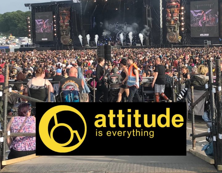 Attitude is Everything Disability Equality for the Live Event Industry Training - Falmouth University