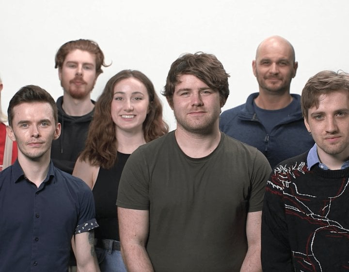 Team photo of Launchpad startup Codices