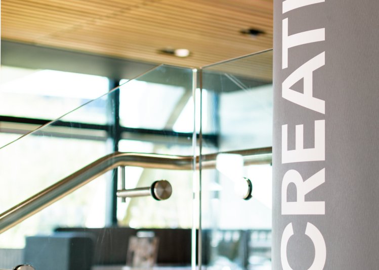 Creative bridge interior sign