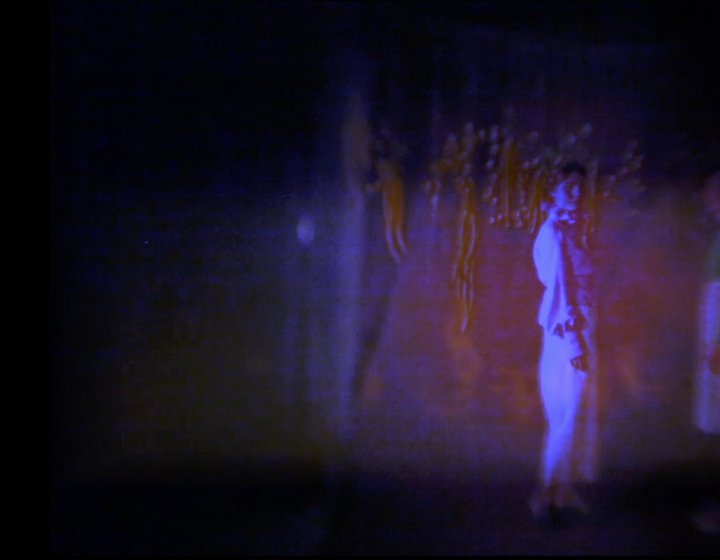 Film still by Fashion Photography student Esme Moore