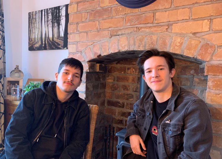 Photo of the creators of Tap Tap Blast